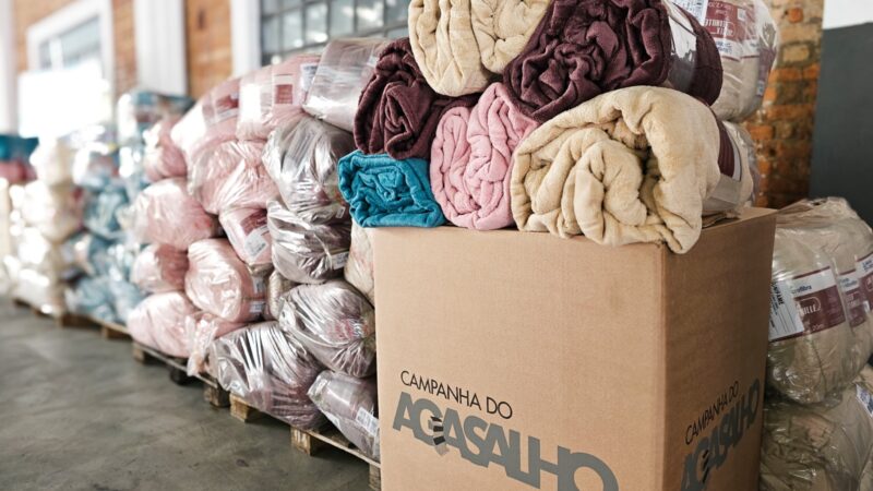 GOVERNO DE SP REFORÇA CAMPANHA DO AGASALHO 2026 COM QUEDA NAS TEMPERATURAS