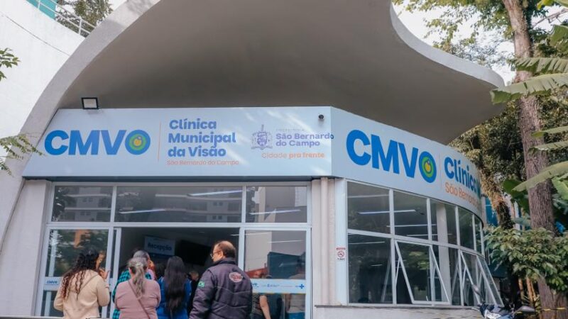 CLÍNICA DA VISÃO DE SÃO BERNARDO SUPERA 700 CIRURGIAS DE CATARATA EM DOIS MESES