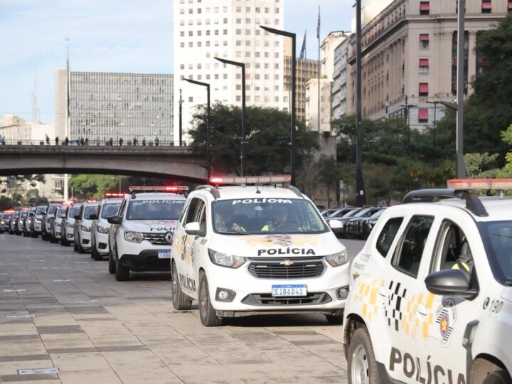 OPERAÇÃO IMPACTO MEDIA URBS PRENDE TRÊS PESSOAS NO CENTRO DE SÃO PAULO