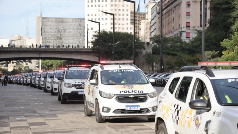 OPERAÇÃO IMPACTO MEDIA URBS PRENDE TRÊS PESSOAS NO CENTRO DE SÃO PAULO