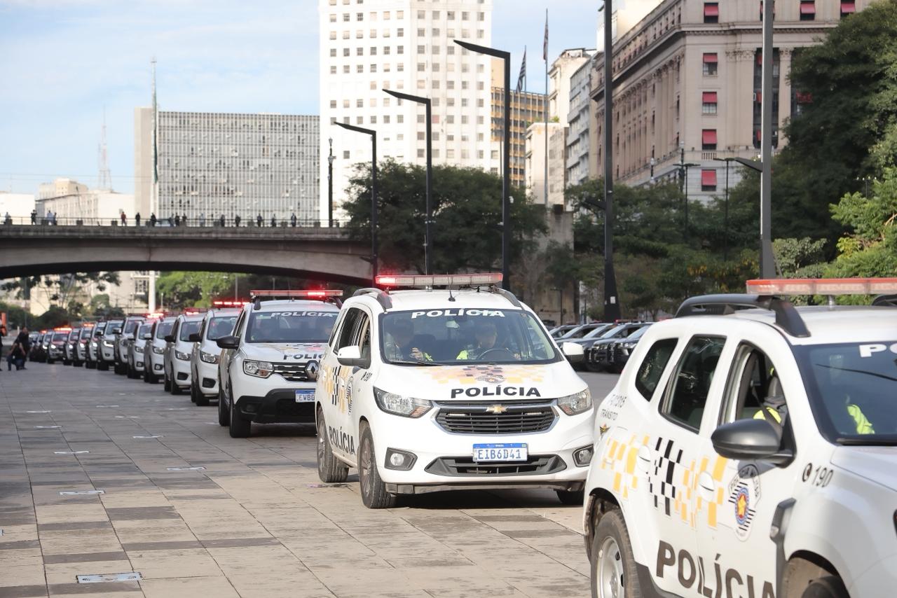 OPERAÇÃO IMPACTO MEDIA URBS PRENDE TRÊS PESSOAS NO CENTRO DE SÃO PAULO