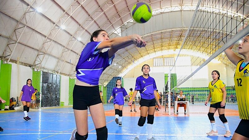 ILHABELA RECEBE ABERTURA DA 4ª COPA LITORAL NORTE DE VÔLEI FEMININO