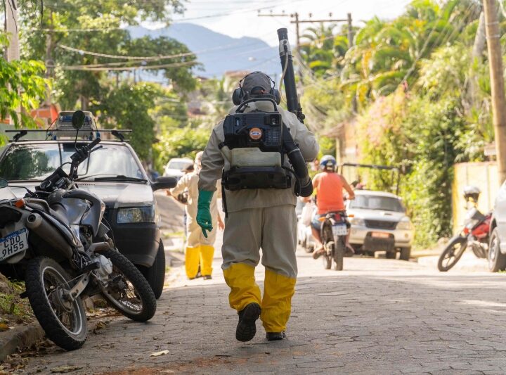 ILHABELA REFORÇA AÇÕES DE PREVENÇÃO E COMBATE À DENGUE