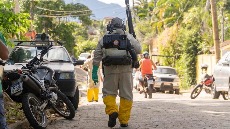 ILHABELA REFORÇA AÇÕES DE PREVENÇÃO E COMBATE À DENGUE