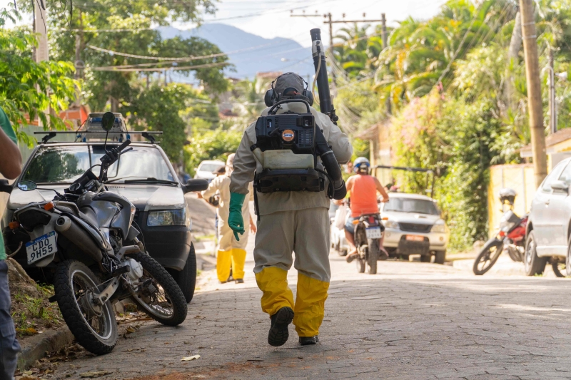 ILHABELA REFORÇA AÇÕES DE PREVENÇÃO E COMBATE À DENGUE