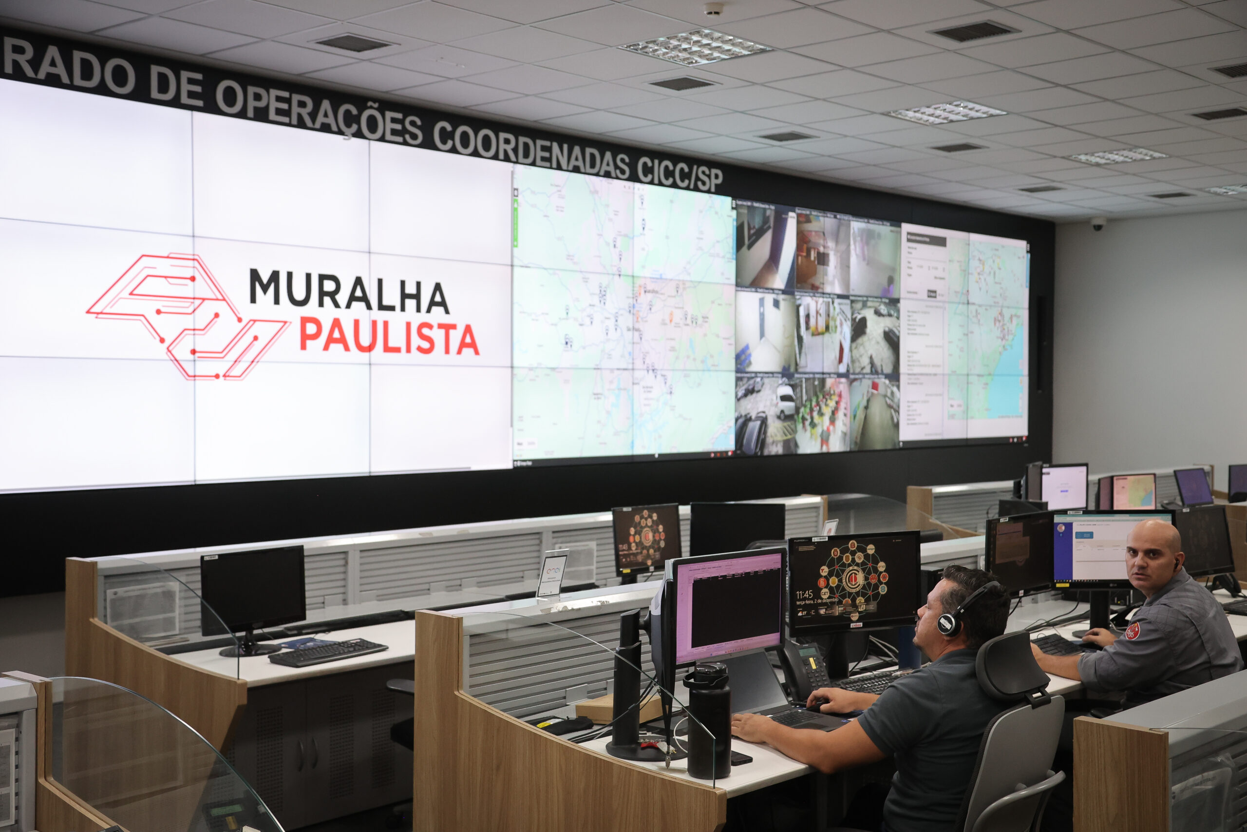 DOIS PROCURADOS PELA JUSTIÇA SÃO PRESOS DURANTE JOGO NO ALLIANZ PARQUE APÓS ALERTA DO MURALHA PAULISTA
