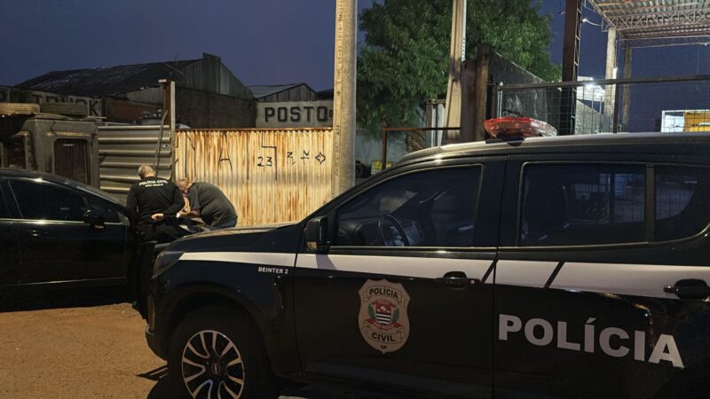 POLÍCIA CIVIL E MP FAZEM OPERAÇÃO CONTRA LAVAGEM DE DINHEIRO DO CRIME ORGANIZADO EM SP