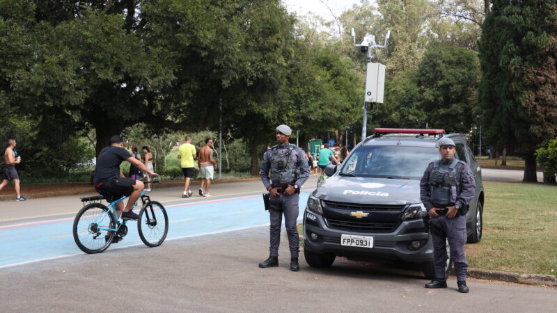 POLÍCIA MILITAR REFORÇA SEGURANÇA EM PARQUES DA CAPITAL COM OPERAÇÃO IMPACTO