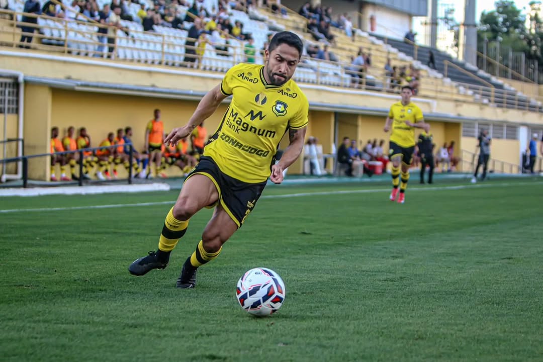 EMPATE MANTÉM SÃO BERNARDO NA BRIGA PELA LIDERANÇA DA SÉRIE B