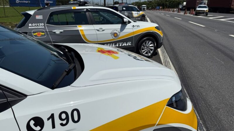 PM RODOVIÁRIA FISCALIZA MAIS DE 70 MIL MOTORISTAS DURANTE O MAIO AMARELO EM SP