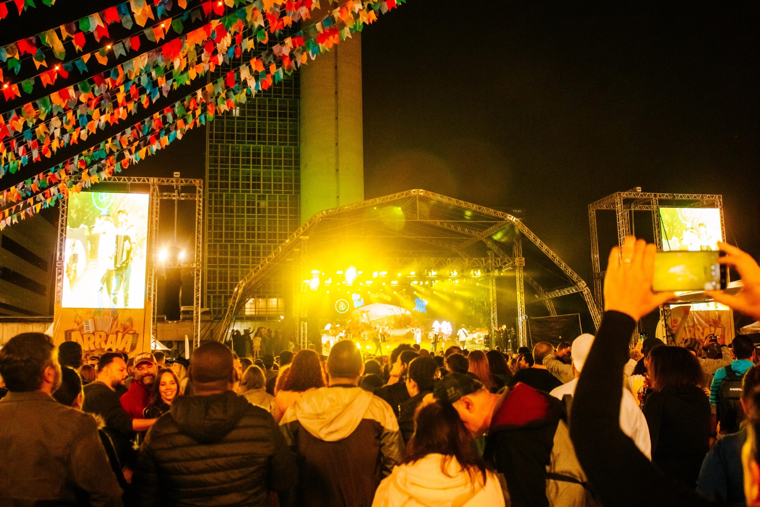 ARRAIÁ DO PAÇO COMEÇA NESTA SEXTA-FEIRA COM SHOWS, COMIDAS TÍPICAS E ENTRADA SOLIDÁRIA EM SÃO BERNARDO