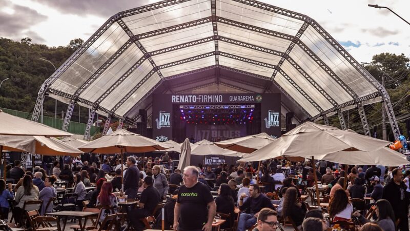 3º GUARAREMA JAZZ & BLUES FESTIVAL REÚNE GRANDE PÚBLICO NO PRIMEIRO DIA E SEGUE COM PROGRAMAÇÃO ATÉ DOMINGO