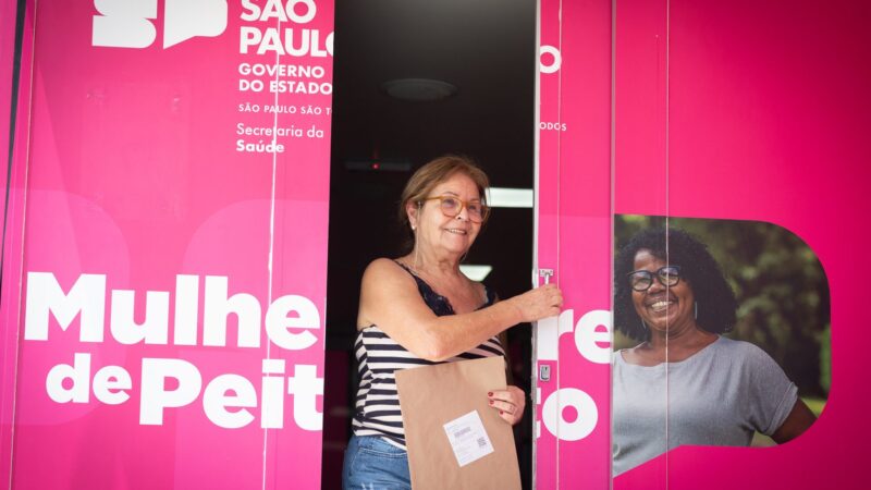 CARRETAS DE MAMOGRAFIA OFERECEM EXAMES GRATUITOS EM 10 CIDADES PAULISTAS NESTE MÊS