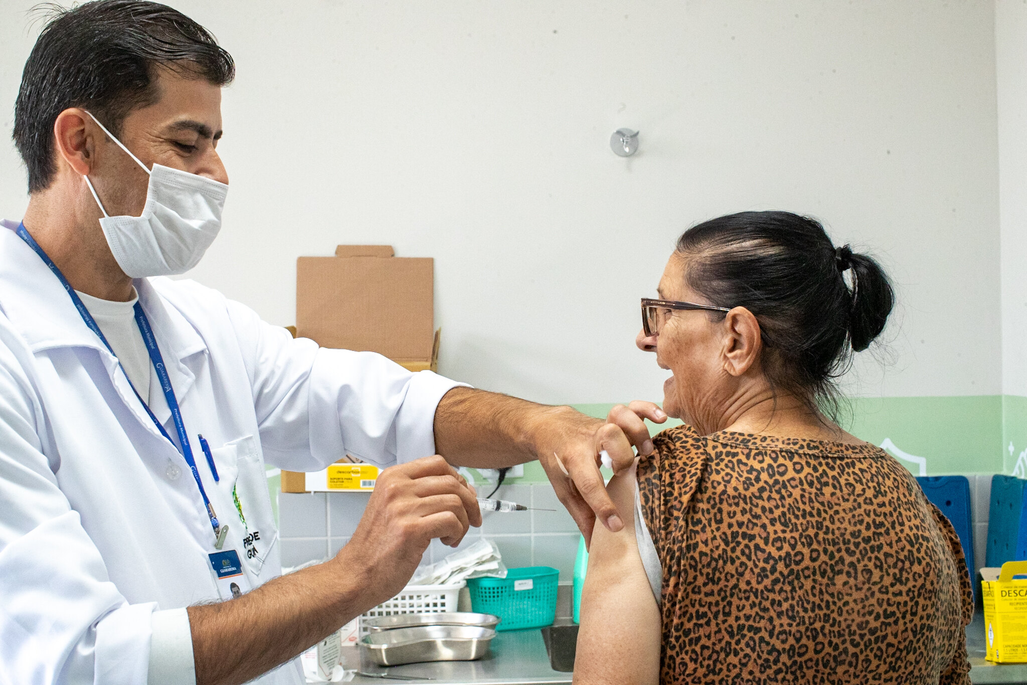 VACINAÇÃO CONTRA A GRIPE É AMPLIADA PARA TODA A POPULAÇÃO EM GUARAREMA