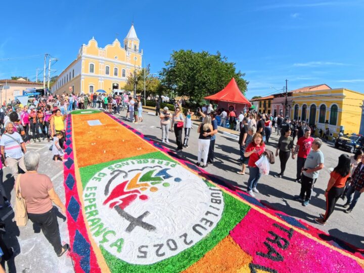 CORPUS CHRISTI MOVIMENTA TURISMO RELIGIOSO E CULTURAL EM CIDADES DA GRANDE SP