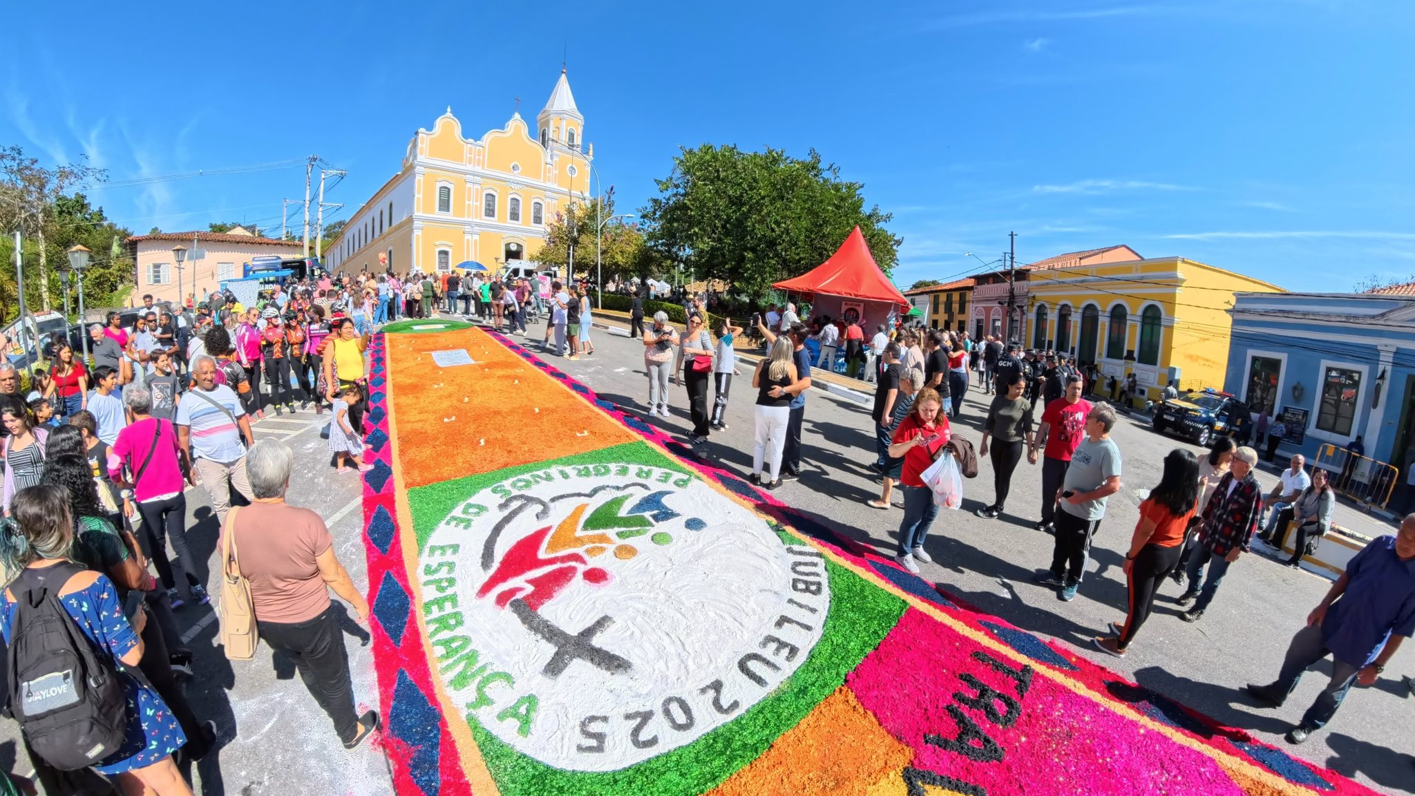CORPUS CHRISTI MOVIMENTA TURISMO RELIGIOSO E CULTURAL EM CIDADES DA GRANDE SP