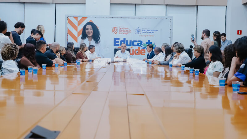 SÃO BERNARDO ABRE 53 NOVAS BOLSAS DE ESTUDO GRATUITAS NA ÁREA DA SAÚDE, INCLUINDO ODONTOLOGIA