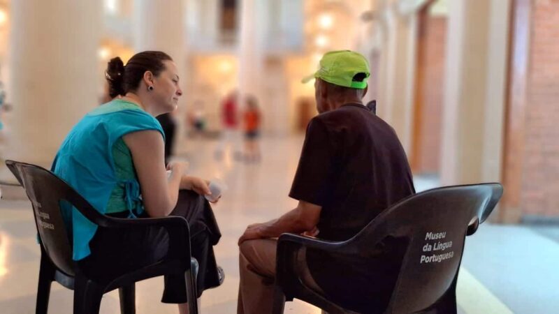 ESTAÇÃO DA LUZ RECEBE AÇÃO GRATUITA DE PSICOTERAPIA NESTA QUINTA-FEIRA