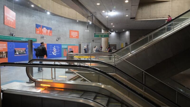 ESTAÇÃO ALTO DO IPIRANGA RECEBE EXPOSIÇÃO DO MUSEU DO IPIRANGA COM ACESSO GRATUITO