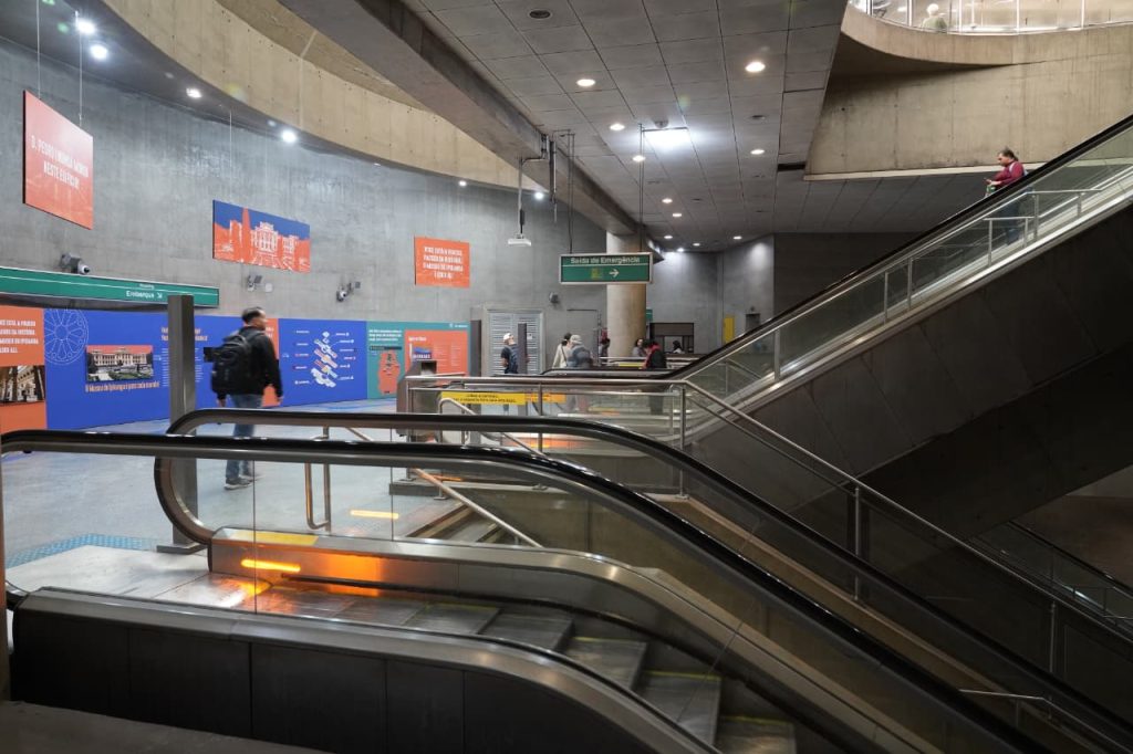 ESTAÇÃO ALTO DO IPIRANGA RECEBE EXPOSIÇÃO DO MUSEU DO IPIRANGA COM ACESSO GRATUITO
