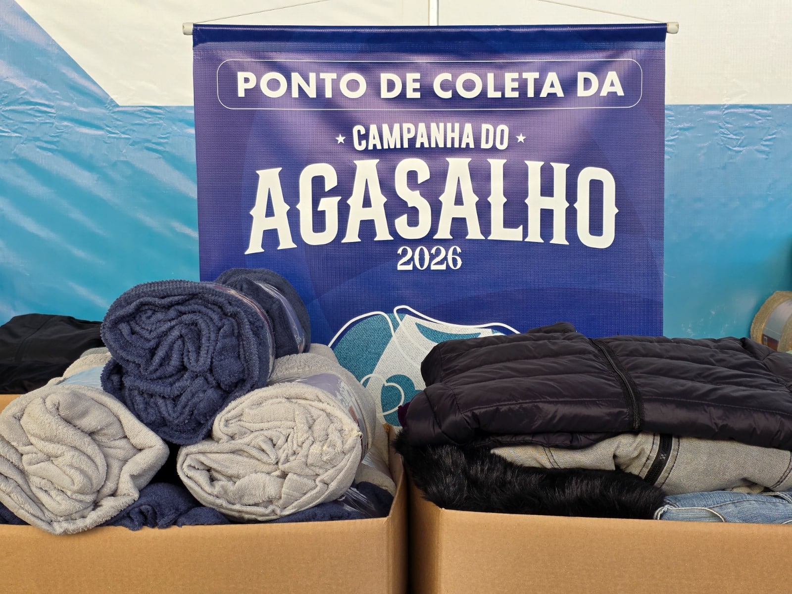 CAMPANHA DO AGASALHO 2026 JÁ ARRECADA R$ 1,5 MILHÃO E SUPERA TOTAL DE DOAÇÕES FINANCEIRAS DO ANO PASSADO