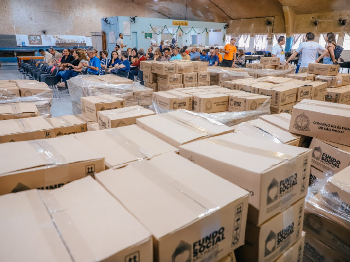 FUNDO SOCIAL DE SÃO BERNARDO ENTREGA 420 CESTAS BÁSICAS PARA FAMÍLIAS EM VULNERABILIDADE