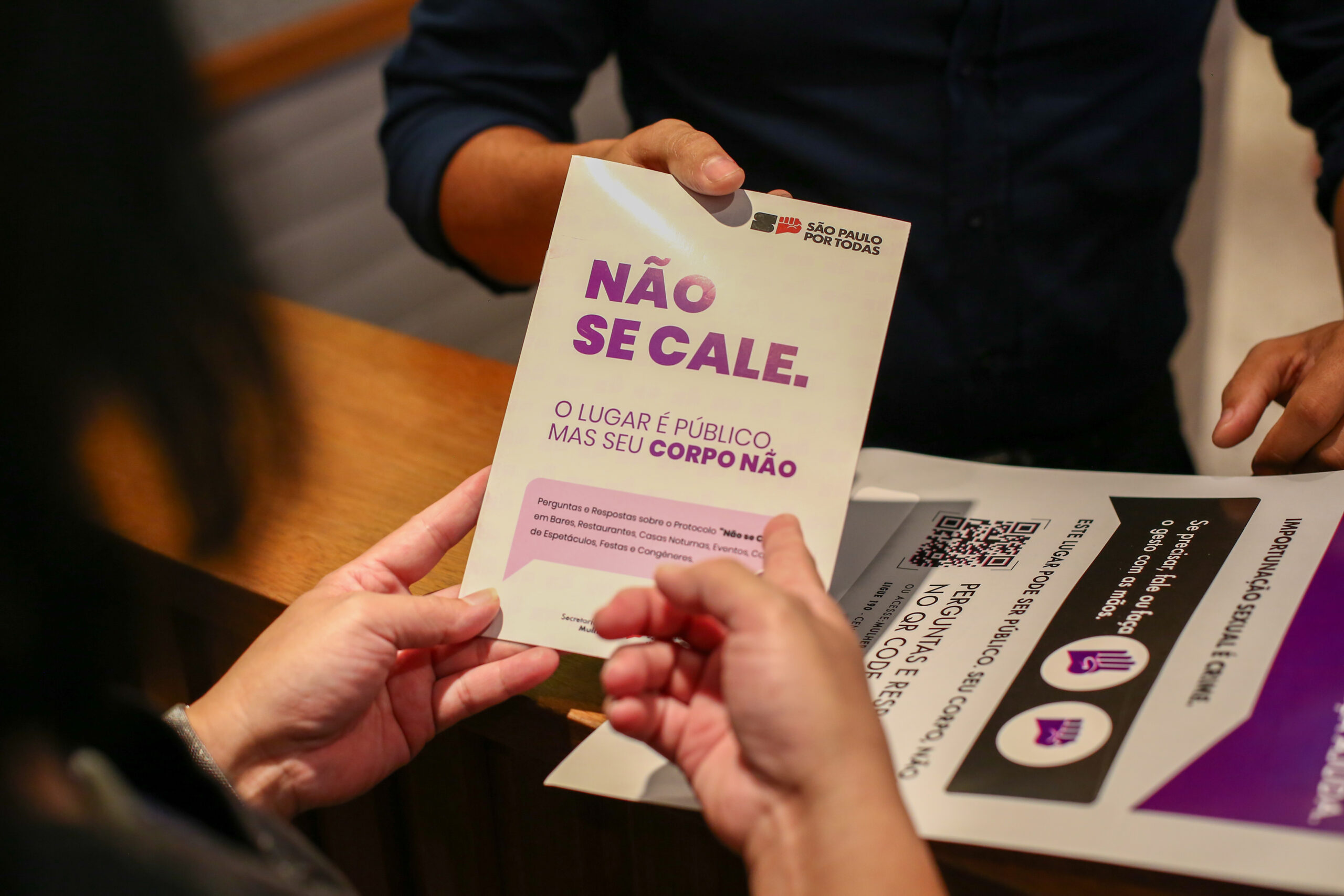 GOVERNO DE SP LANÇA PROTOCOLO ‘NÃO SE CALE VAI À ESCOLA’ PARA COMBATER VIOLÊNCIA CONTRA MULHERES E MENINAS