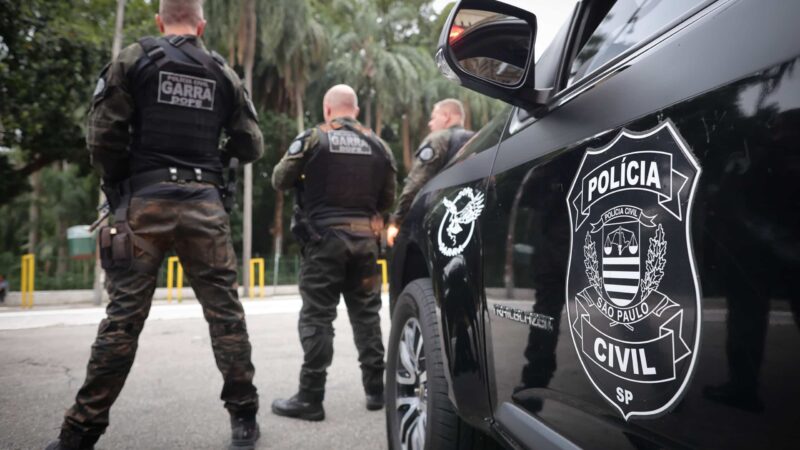 OPERAÇÃO DA POLÍCIA CIVIL PRENDE QUATRO SUSPEITOS DE INTEGRAR FACÇÃO CRIMINOSA NA BAIXADA SANTISTA