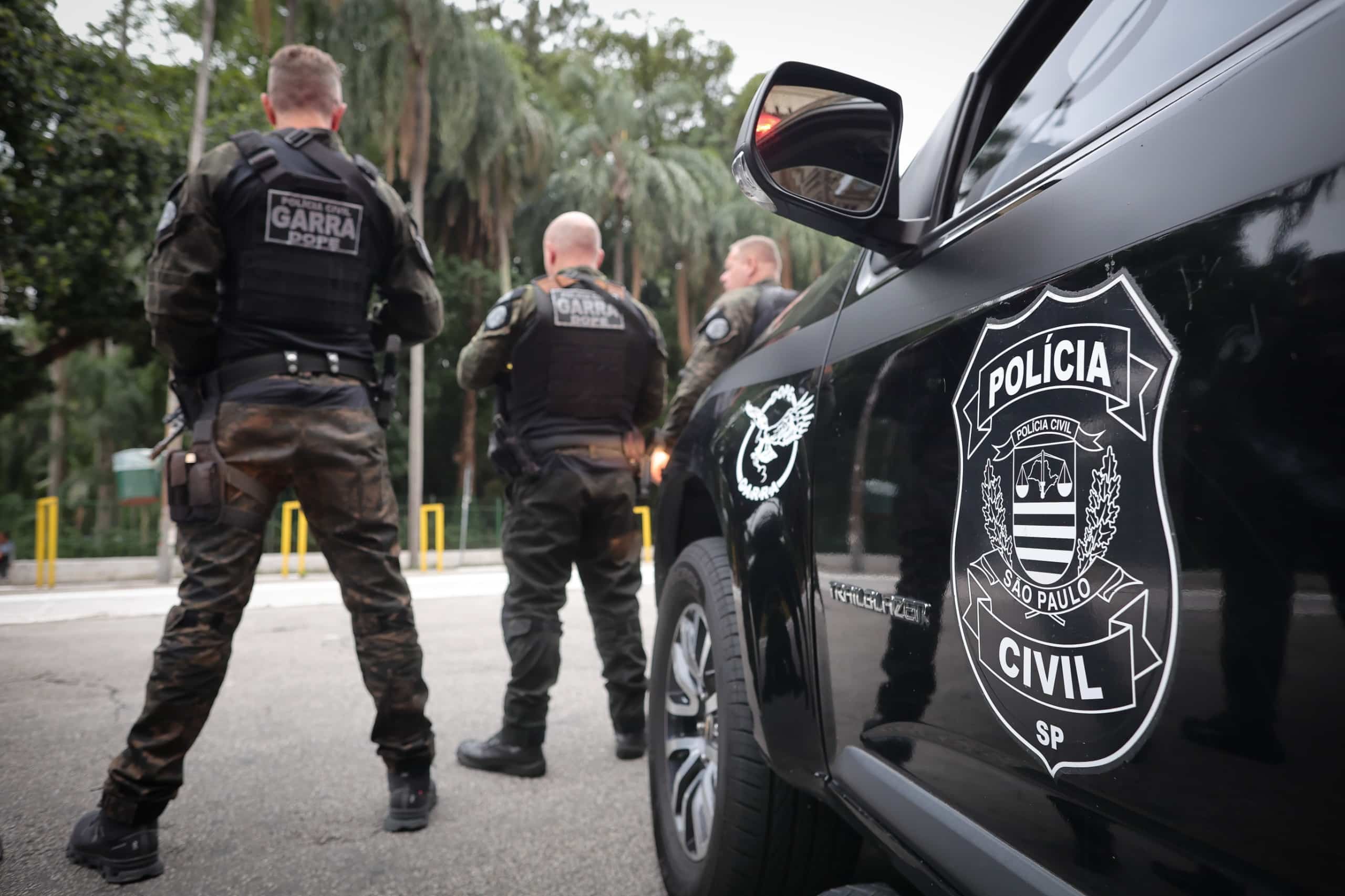 OPERAÇÃO DA POLÍCIA CIVIL PRENDE QUATRO SUSPEITOS DE INTEGRAR FACÇÃO CRIMINOSA NA BAIXADA SANTISTA