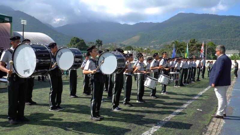 16º FESTIVAL DE FANFARRAS REÚNE CERCA DE 600 ESTUDANTES EM ILHABELA NO DIA 9 DE JULHO