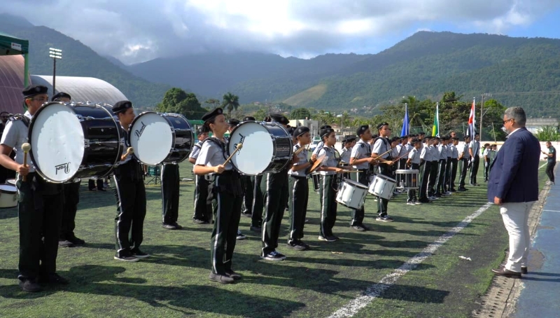 16º FESTIVAL DE FANFARRAS REÚNE CERCA DE 600 ESTUDANTES EM ILHABELA NO DIA 9 DE JULHO