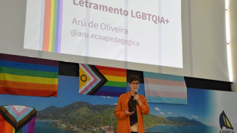 ILHABELA PROMOVE SEMINÁRIO LGBTQIAPN+ COM DEBATES SOBRE SAÚDE, DIREITOS E DIVERSIDADE