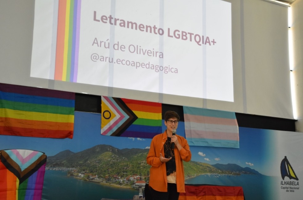 ILHABELA PROMOVE SEMINÁRIO LGBTQIAPN+ COM DEBATES SOBRE SAÚDE, DIREITOS E DIVERSIDADE