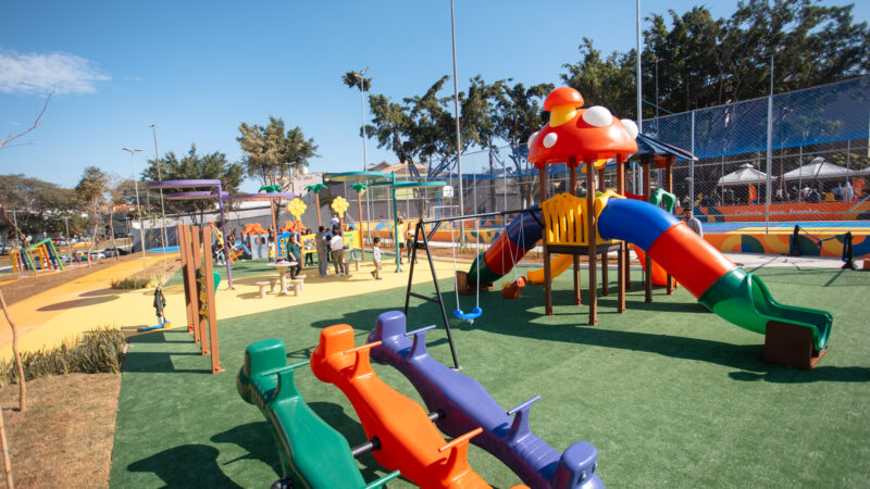 PREFEITURA ENTREGA PRAÇA REVITALIZADA E AMPLIA PARQUE LINEAR NA AVENIDA CAFÉ FILHO, EM SÃO BERNARDO