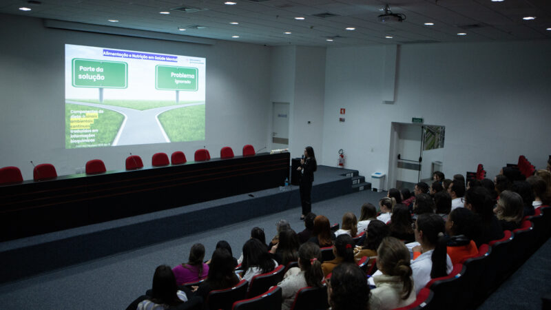 PALESTRA DESTACA A IMPORTÂNCIA DA NUTRIÇÃO PARA A SAÚDE MENTAL EM SÃO BERNARDO