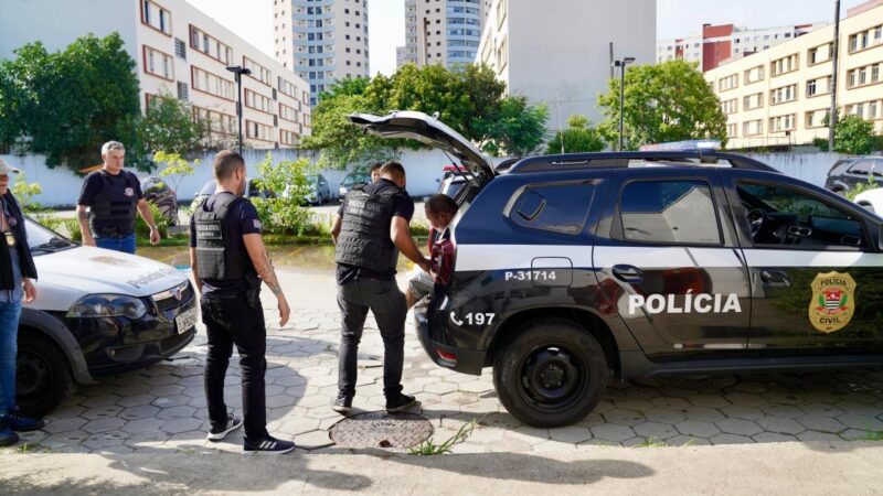 OPERAÇÃO MULHER PROTEGIDA PRENDE 174 HOMENS E REGISTRA 689 PEDIDOS DE MEDIDAS PROTETIVAS EM SP