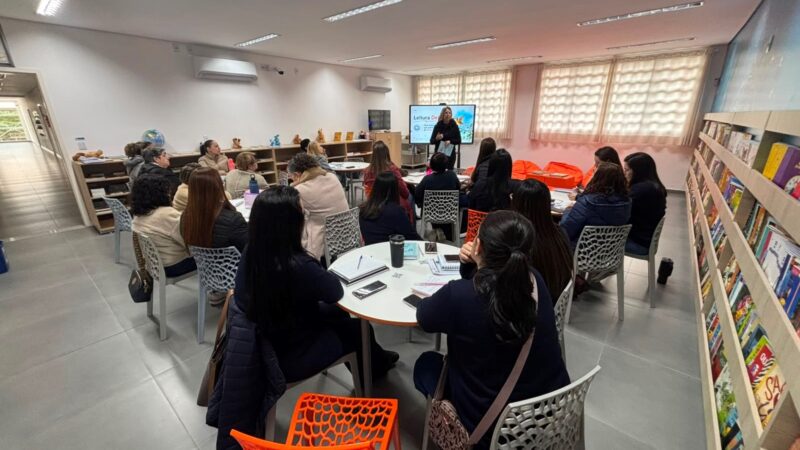 GUARAREMA PROMOVE XIII JORNADA DA EDUCAÇÃO COM FORMAÇÃO PARA PROFISSIONAIS DA REDE MUNICIPAL