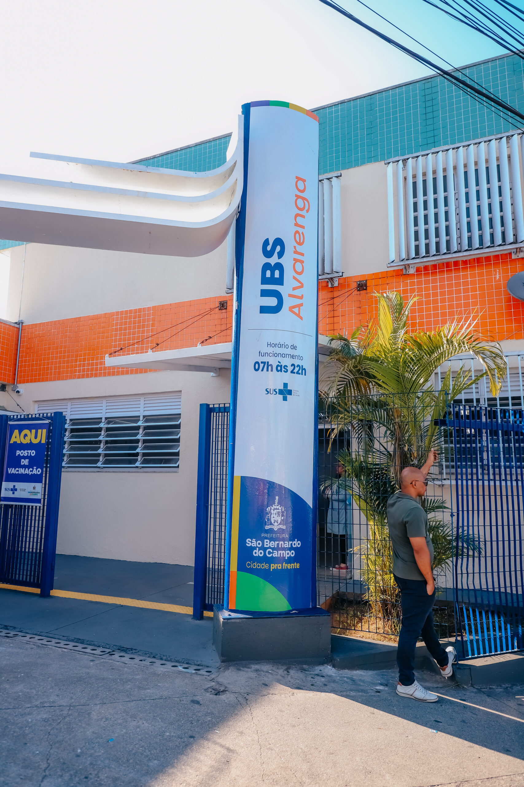 SÃO BERNARDO AMPLIA PONTOS DE VACINAÇÃO CONTRA O SARAMPO COM POSTOS MÓVEIS