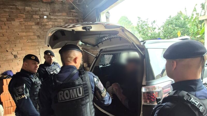 GCM PRENDE HOMEM COM MANDADO POR VIOLÊNCIA DOMÉSTICA EM SÃO BERNARDO