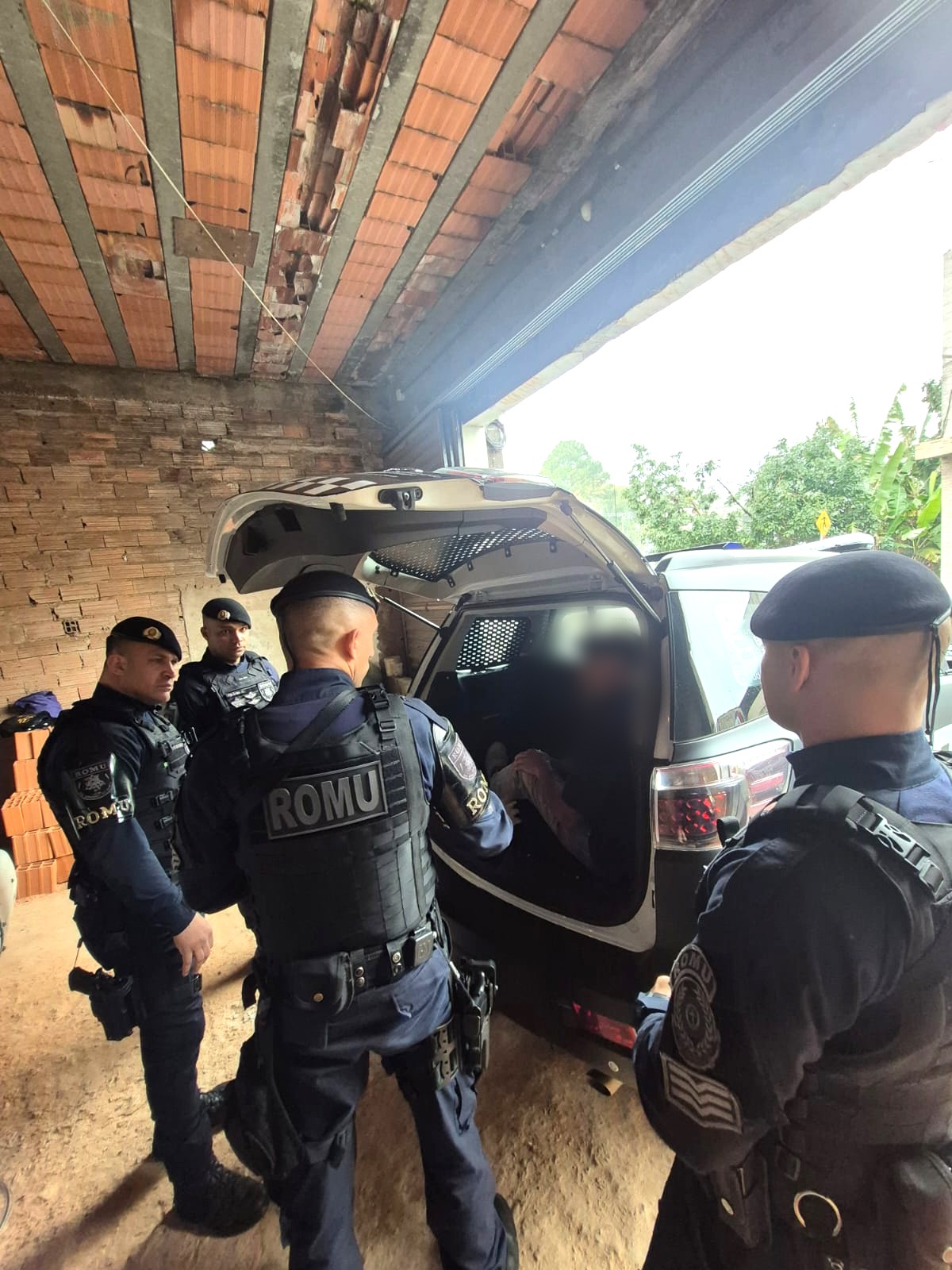 GCM PRENDE HOMEM COM MANDADO POR VIOLÊNCIA DOMÉSTICA EM SÃO BERNARDO