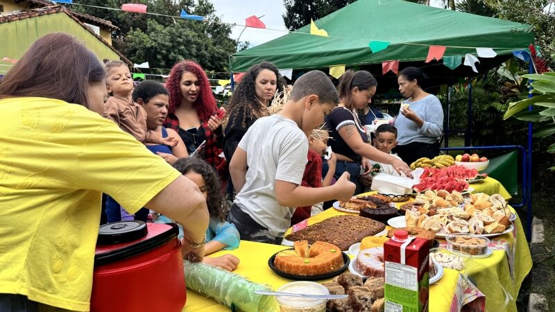 CER-TEA DE ILHABELA PROMOVE SEMANA INTEGRATIVA COM FESTA JULINA E ATIVIDADES TERAPÊUTICAS