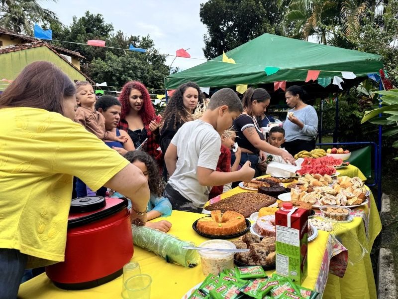 CER-TEA DE ILHABELA PROMOVE SEMANA INTEGRATIVA COM FESTA JULINA E ATIVIDADES TERAPÊUTICAS