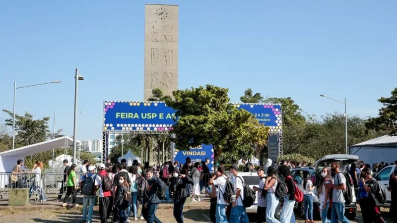 FEIRA USP E AS PROFISSÕES 2026 TERÁ ENTRADA GRATUITA E PROGRAMAÇÃO PARA ESTUDANTES EM SÃO PAULO