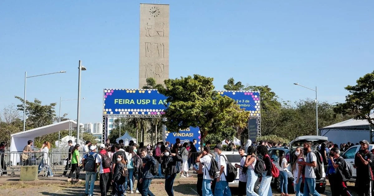 FEIRA USP E AS PROFISSÕES 2026 TERÁ ENTRADA GRATUITA E PROGRAMAÇÃO PARA ESTUDANTES EM SÃO PAULO
