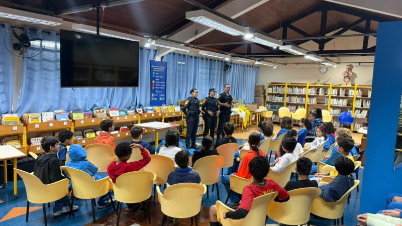 GCM DE SÃO BERNARDO PROMOVE PALESTRA SOBRE SEGURANÇA NO TRÂNSITO PARA 150 ALUNOS