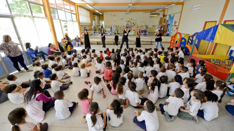 SÃO BERNARDO TEM 41 ESCOLAS COM IDEB IGUAL OU ACIMA DA MÉDIA MUNICIPAL