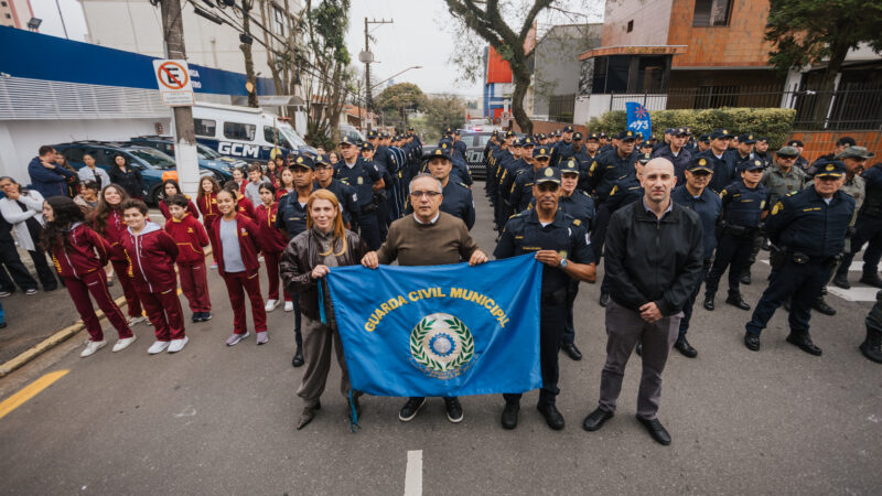 SÃO BERNARDO INAUGURA NOVA SEDE DA INSPETORIA CENTRO DA GCM