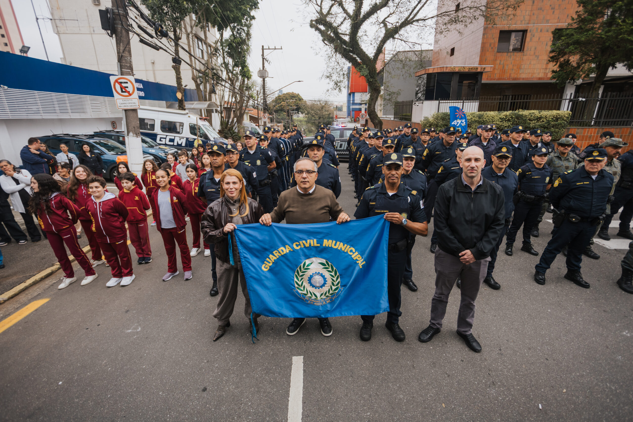 SÃO BERNARDO INAUGURA NOVA SEDE DA INSPETORIA CENTRO DA GCM