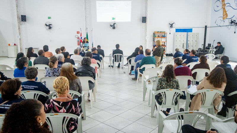 GUARAREMA REALIZA ELEIÇÃO DO CONSELHO MUNICIPAL DA PESSOA IDOSA NESTA SEXTA-FEIRA