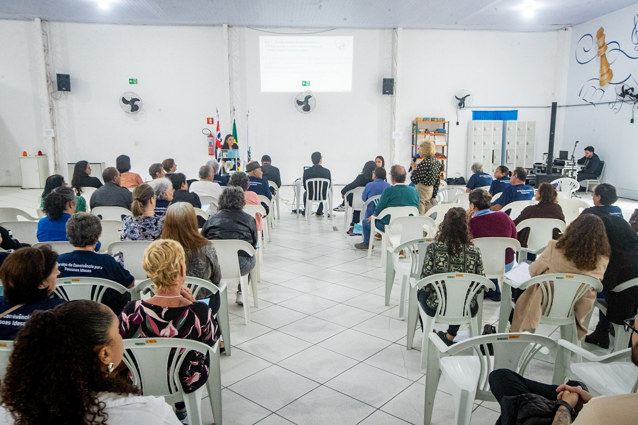 GUARAREMA REALIZA ELEIÇÃO DO CONSELHO MUNICIPAL DA PESSOA IDOSA NESTA SEXTA-FEIRA